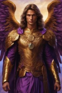 Arcanjos Ametista e Zadkiel